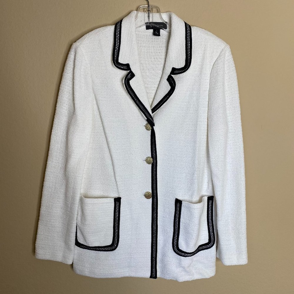 st john blazer jacket